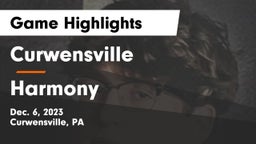 Curwensville  vs Harmony  Game Highlights - Dec. 6, 2023