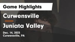 Curwensville  vs Juniata Valley Game Highlights - Dec. 14, 2023