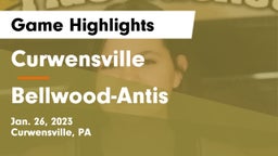 Curwensville  vs Bellwood-Antis  Game Highlights - Jan. 26, 2023
