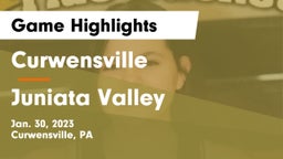 Curwensville  vs Juniata Valley  Game Highlights - Jan. 30, 2023