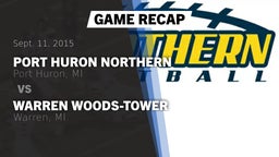 Recap: Port Huron Northern  vs. Warren Woods-Tower  2015