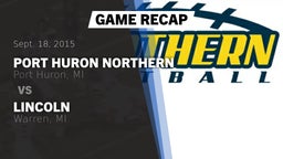 Recap: Port Huron Northern  vs. Lincoln  2015