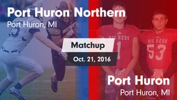 Matchup: Port Huron Northern vs. Port Huron  2016