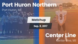 Matchup: Port Huron Northern vs. Center Line  2017