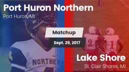 Matchup: Port Huron Northern vs. Lake Shore  2017