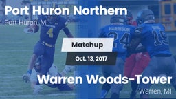 Matchup: Port Huron Northern vs. Warren Woods-Tower  2017