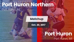 Matchup: Port Huron Northern vs. Port Huron  2017