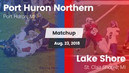 Matchup: Port Huron Northern vs. Lake Shore  2018