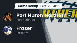 Recap: Port Huron Northern  vs. Fraser  2018