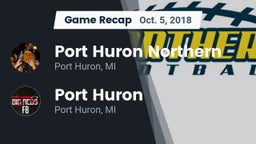 Recap: Port Huron Northern  vs. Port Huron  2018