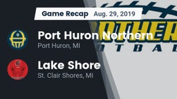 Recap: Port Huron Northern  vs. Lake Shore  2019
