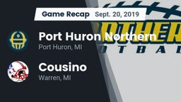 Recap: Port Huron Northern  vs. Cousino  2019