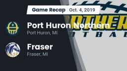Recap: Port Huron Northern  vs. Fraser  2019