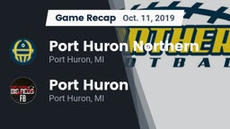 Recap: Port Huron Northern  vs. Port Huron  2019