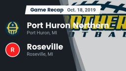Recap: Port Huron Northern  vs. Roseville  2019