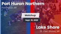 Matchup: Port Huron Northern vs. Lake Shore  2020