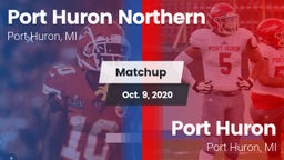 Matchup: Port Huron Northern vs. Port Huron  2020