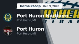 Recap: Port Huron Northern  vs. Port Huron  2020