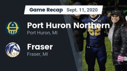 Recap: Port Huron Northern  vs. Fraser  2020