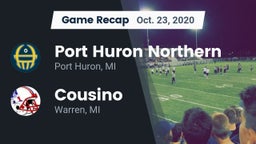 Recap: Port Huron Northern  vs. Cousino  2020
