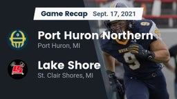 Recap: Port Huron Northern  vs. Lake Shore  2021