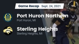 Recap: Port Huron Northern  vs. Sterling Heights  2021