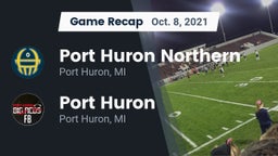 Recap: Port Huron Northern  vs. Port Huron  2021
