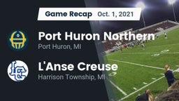 Recap: Port Huron Northern  vs. L'Anse Creuse  2021