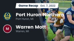 Recap: Port Huron Northern  vs. Warren Mott  2022