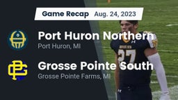 Recap: Port Huron Northern  vs. Grosse Pointe South  2023