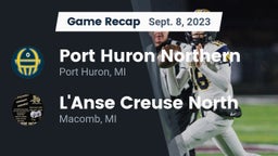 Recap: Port Huron Northern  vs. L'Anse Creuse North  2023