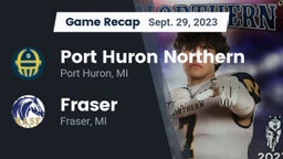 Recap: Port Huron Northern  vs. Fraser  2023