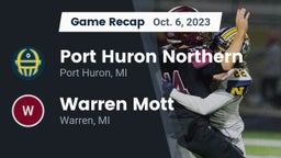 Recap: Port Huron Northern  vs. Warren Mott  2023