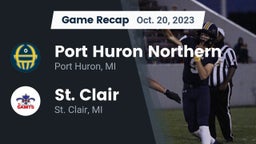 Recap: Port Huron Northern  vs. St. Clair  2023