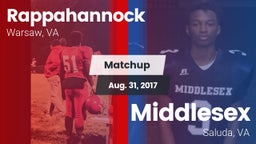 Matchup: Rappahannock vs. Middlesex  2017