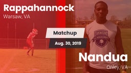 Matchup: Rappahannock vs. Nandua  2019