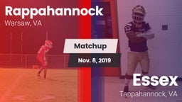 Matchup: Rappahannock vs. Essex  2019