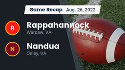 Recap: Rappahannock  vs. Nandua  2022