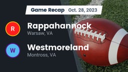 Recap: Rappahannock  vs. Westmoreland  2023