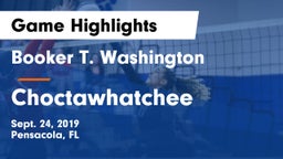 Booker T. Washington  vs Choctawhatchee Game Highlights - Sept. 24, 2019