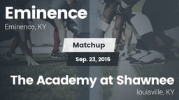 Matchup: Eminence vs. The Academy at Shawnee 2016