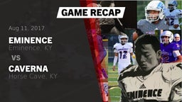 Recap: Eminence  vs. Caverna  2017