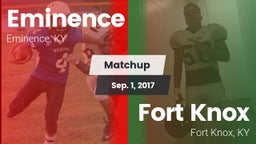 Matchup: Eminence vs. Fort Knox  2017