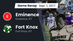 Recap: Eminence  vs. Fort Knox  2017
