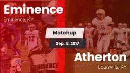 Matchup: Eminence vs. Atherton  2017