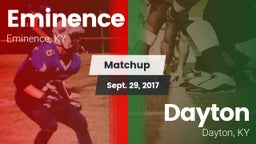 Matchup: Eminence vs. Dayton  2017