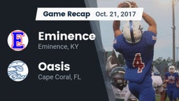 Recap: Eminence  vs. Oasis  2017