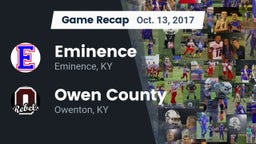 Recap: Eminence  vs. Owen County  2017