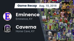 Recap: Eminence  vs. Caverna  2018