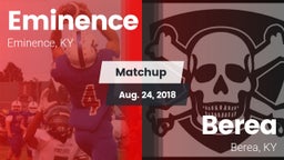 Matchup: Eminence vs. Berea  2018